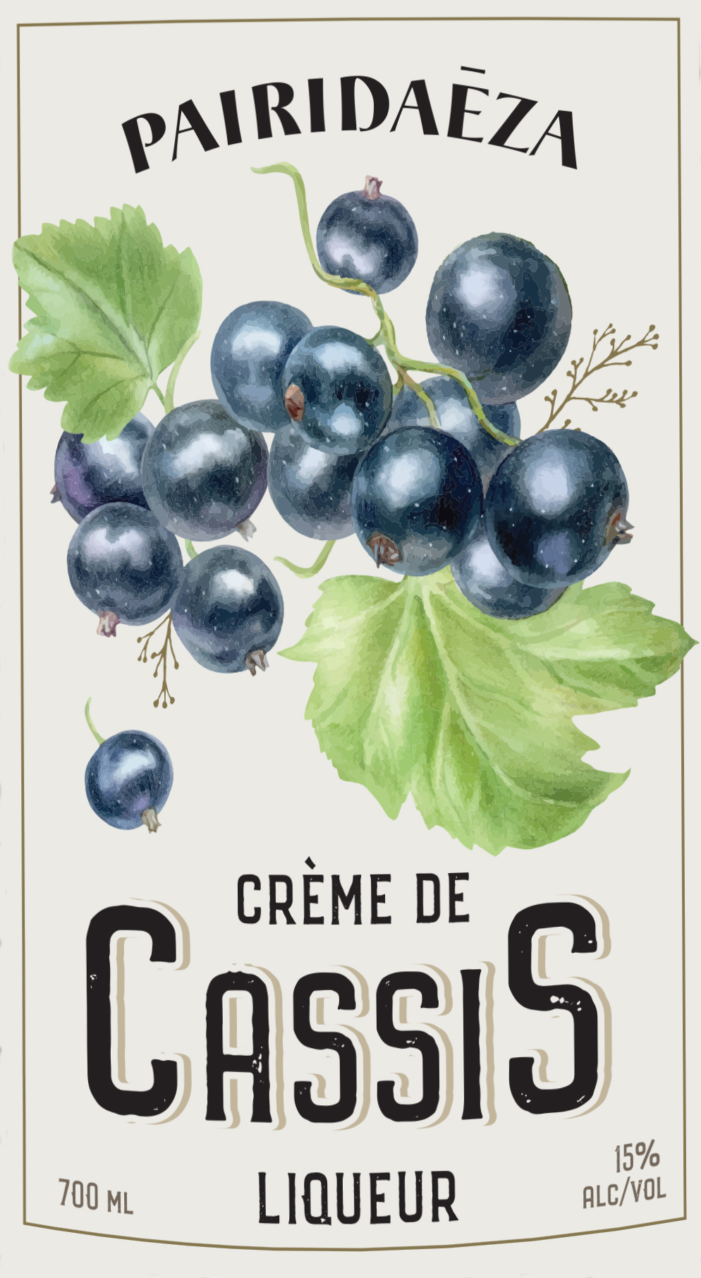 Crème de Cassis & Blue Curaçao & イエガー専用 Crème de Cassis & Blue Curaçao & イエガー専用